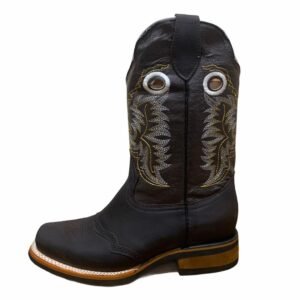 Botin Charro El Canelo ·