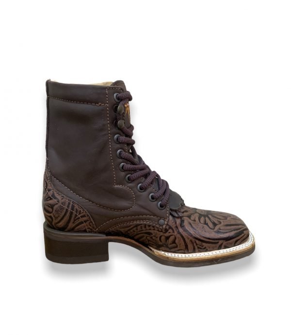Lace Up Cinceladas SJMD - Imagen 4