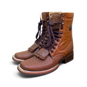 Lace Up Star Juz Choco Miel
