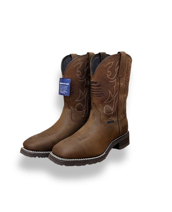 Ariat Bota Vaquera Impermeable Hybrid Patriot