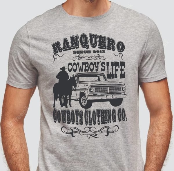 Playera Ranquero