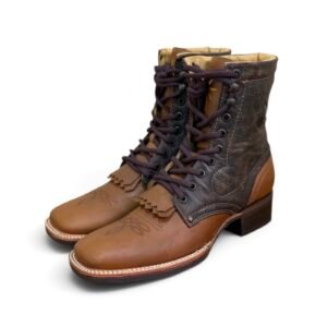 Lace Up Crazy Cobre SJQD