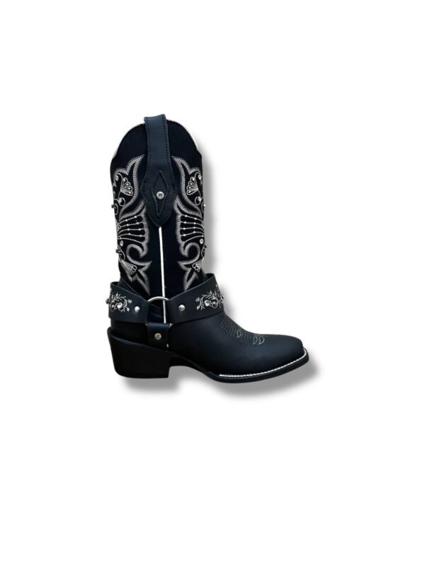 Botas Zaina Negra - Imagen 4