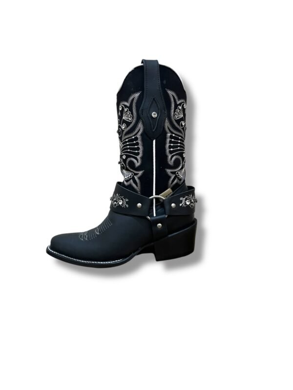 Botas Zaina Negra - Imagen 2