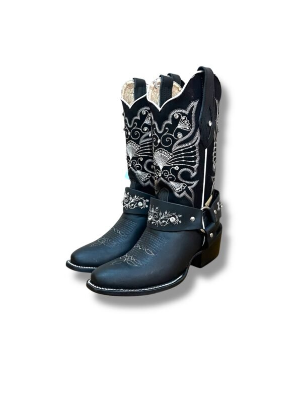 Botas Zaina Negra