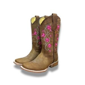 Botas Orquideas BC06