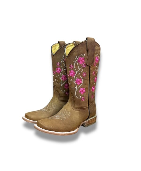 Botas Orquideas BC06
