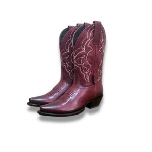 Botas Caborca Damas Foster Cherry