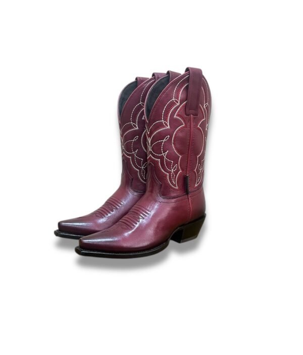 Botas Caborca Damas Foster Cherry