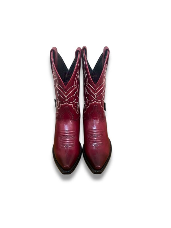 Botas Caborca Damas Foster Cherry - Imagen 3