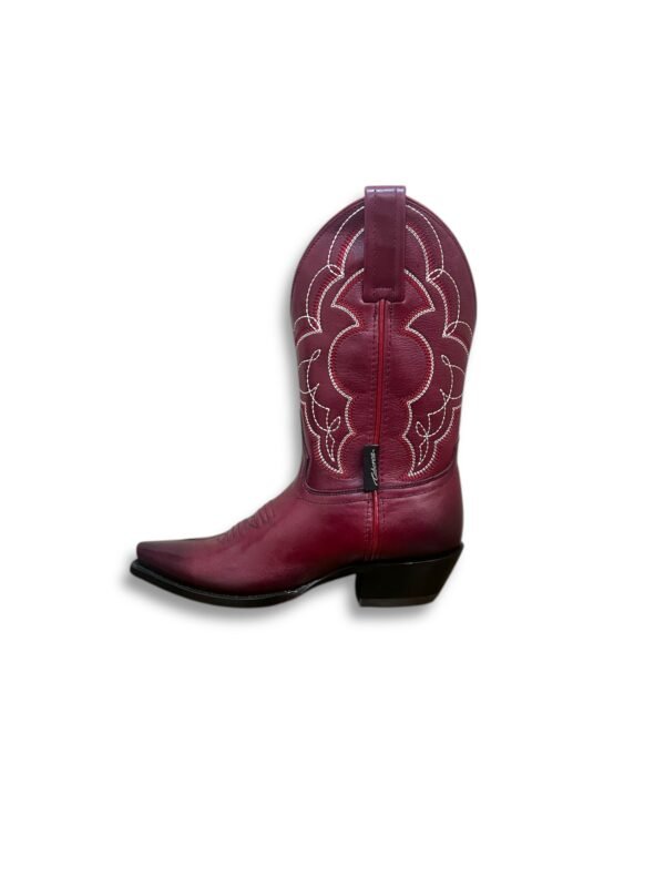 Botas Caborca Damas Foster Cherry - Imagen 2