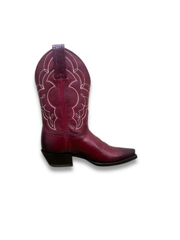 Botas Caborca Damas Foster Cherry - Imagen 4