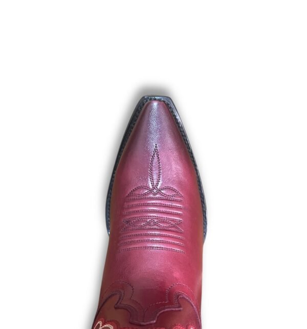 Botas Caborca Damas Foster Cherry - Imagen 6