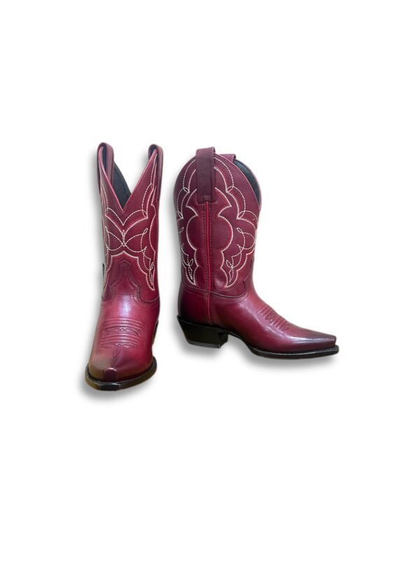 Botas Caborca Damas Foster Cherry - Imagen 5