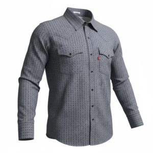 Camisa Vaquera Gris