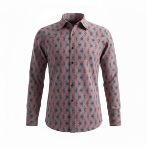 Camisa Vaquera Salmon