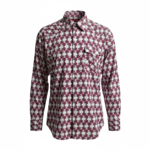 Camisa Vaquera Vino
