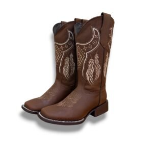 Botas Charlotte Bordado Toro