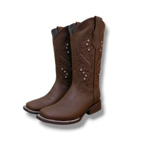 Botas Charlotte Bordado Sabrina