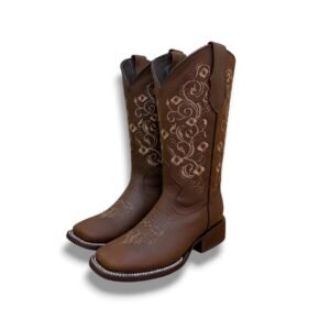 Botas Charlotte Yazmin Cafe