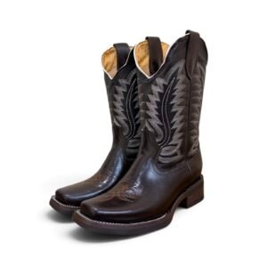 Botas Pull Up Cafe