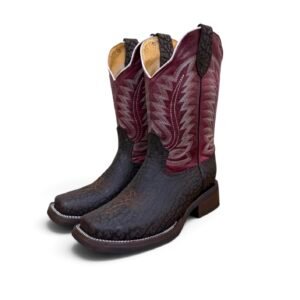 Botas cuello de toro