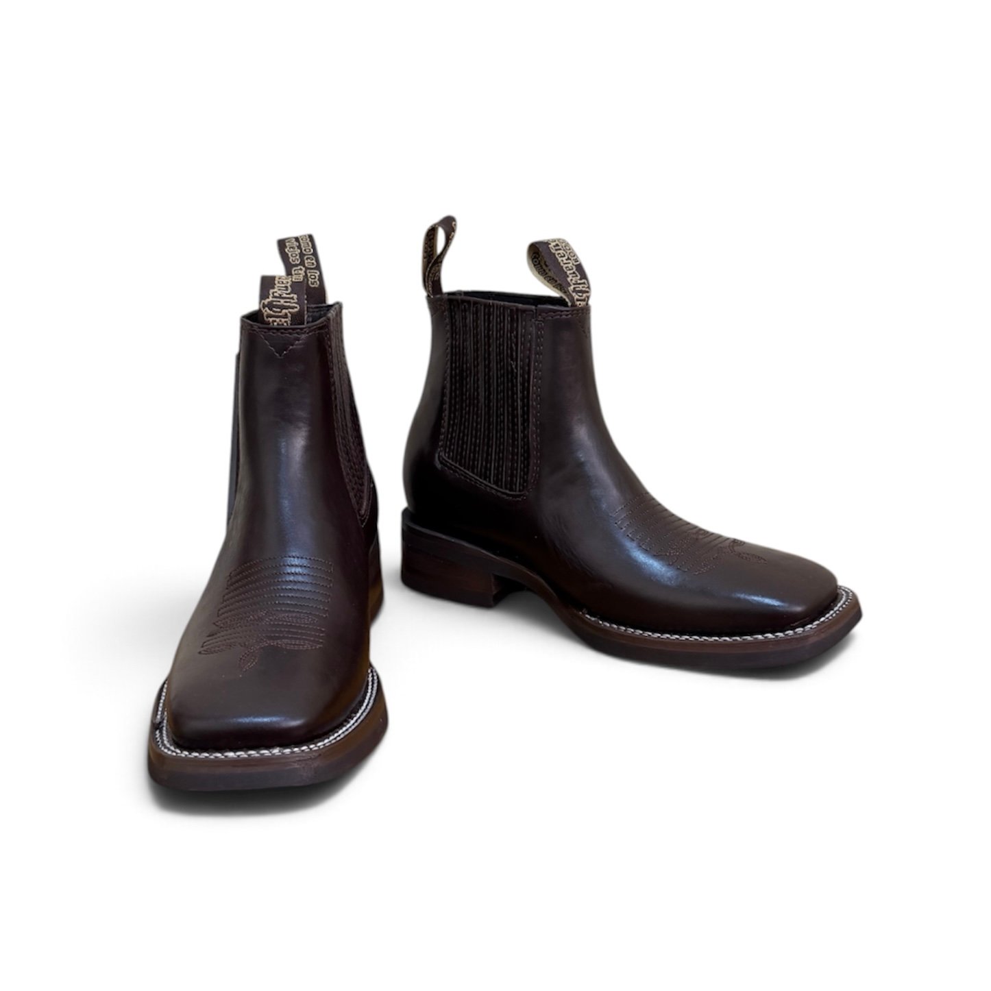 Botin Pull Up Cafe - Imagen 5