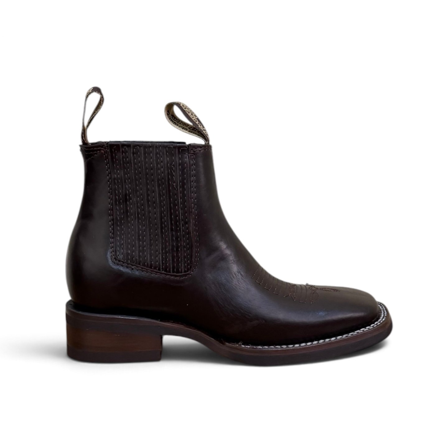 Botin Pull Up Cafe - Imagen 4