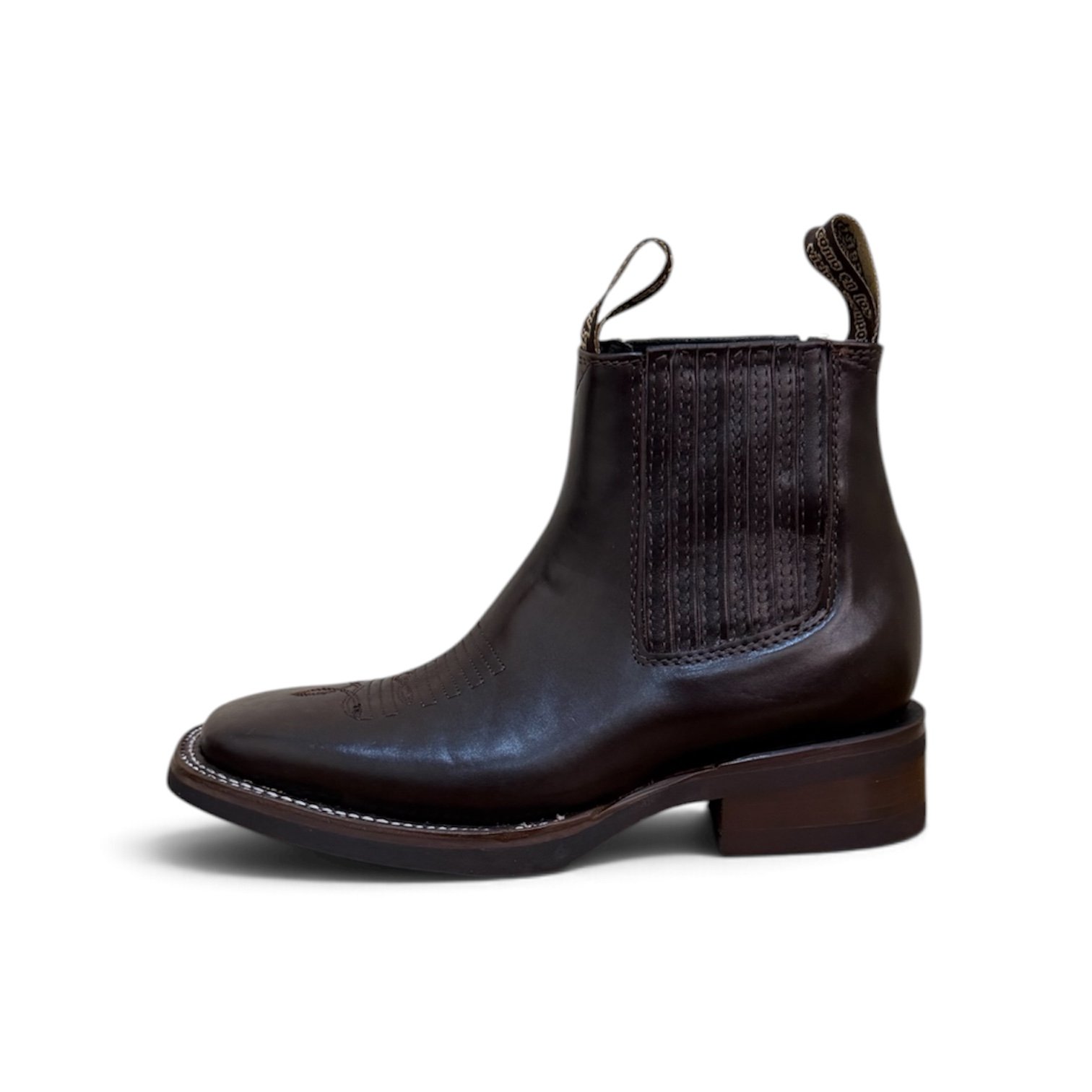 Botin Pull Up Cafe - Imagen 2