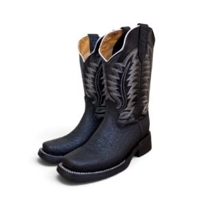 Botas cuello de toro negra