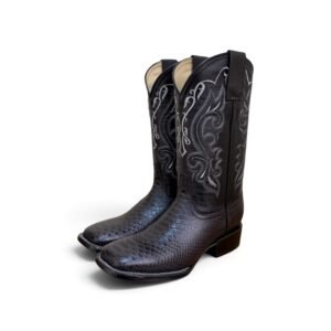 Botas Python Negro Mod. 2650