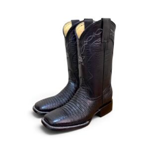Botas Lizard Negra